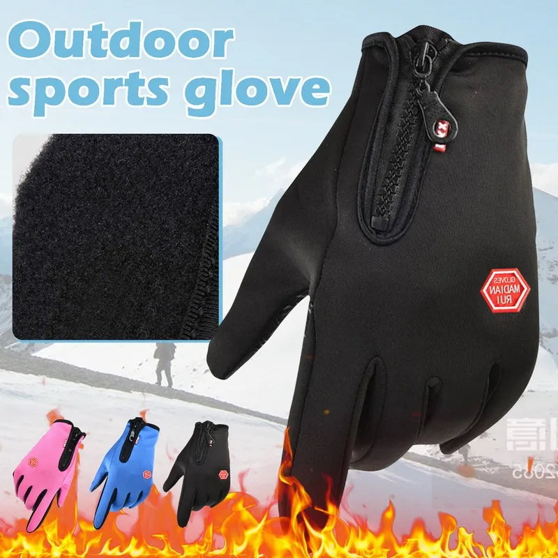 Waterproof Winter Gloves for Men Women