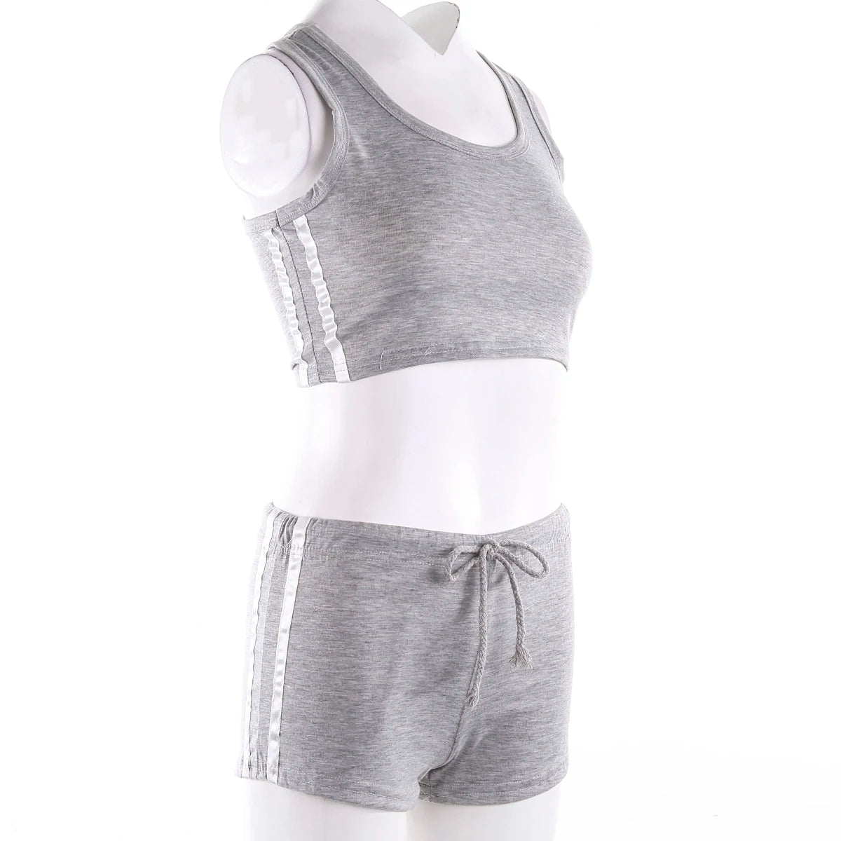 Hot Summer Women Yoga Set Tank Top Shorts