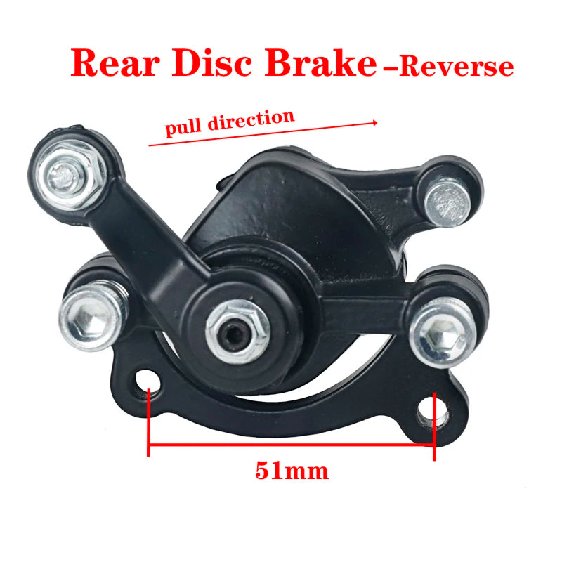 Front Rear Disc Brake