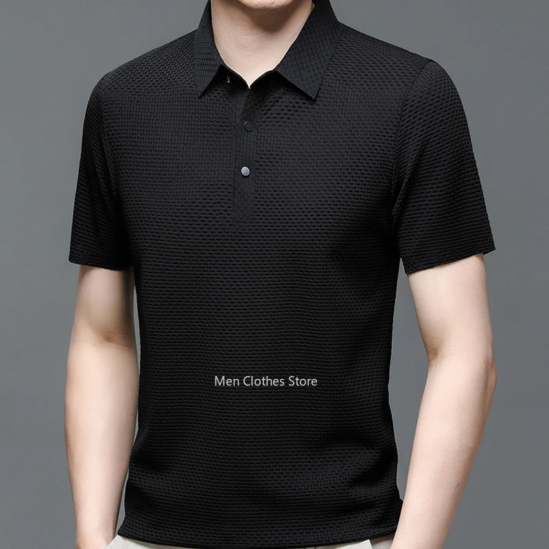 Summer Casual Polo Shirt