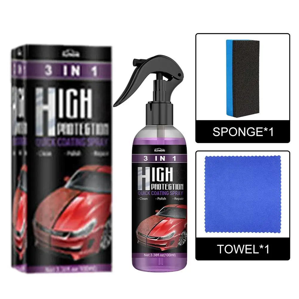 3in1 high protection car coating