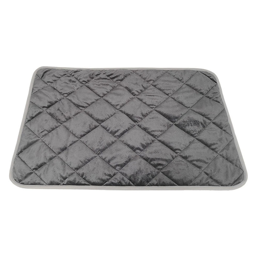 Washable Dog Pet Mat Winter Warming Cat Bed Pad Self-Warming Thermal Mat for Cats Dogs Car Seat