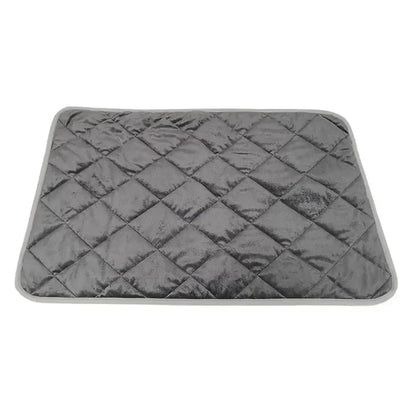 Washable Dog Pet Mat Winter Warming Cat Bed Pad Self-Warming Thermal Mat for Cats Dogs Car Seat H / United States / 58x88CM
