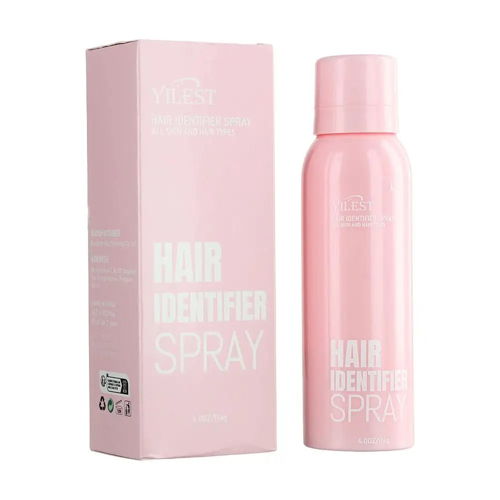 Hair Identifer Spray for dermaplaining