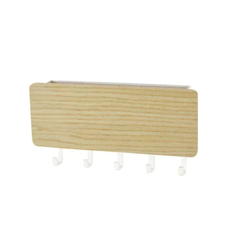 Wall Organizer Hooks White