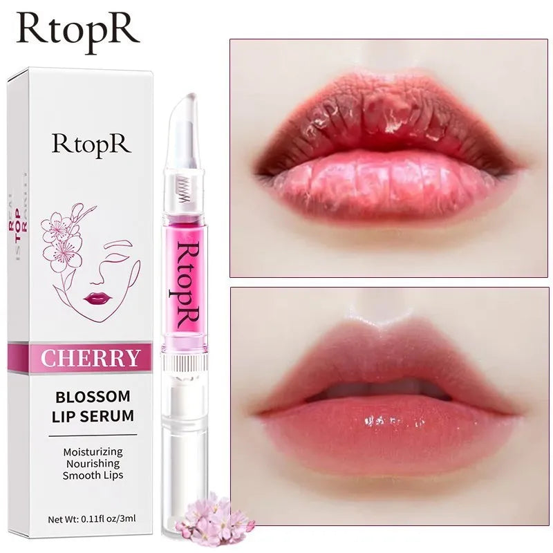 Cherry Blossom Lip Serum Mask