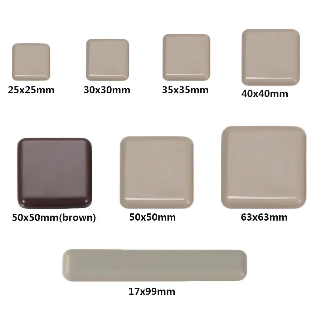 Anti Scratch Easy Move Heavy Furniture 38mm