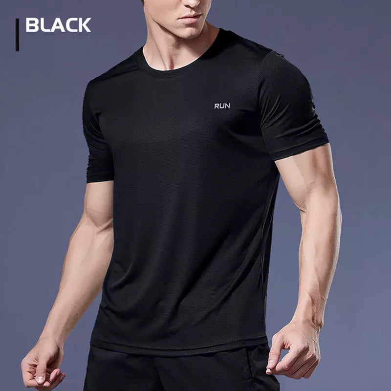 T Shirt Quick Dry Fitness Lightweight