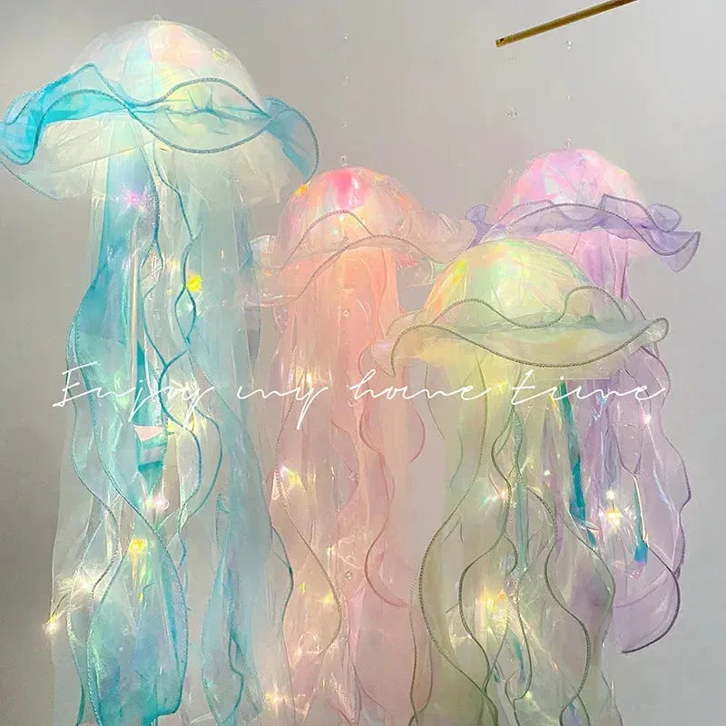 Jellyfish Lamp Home Decoration Upgraded pink