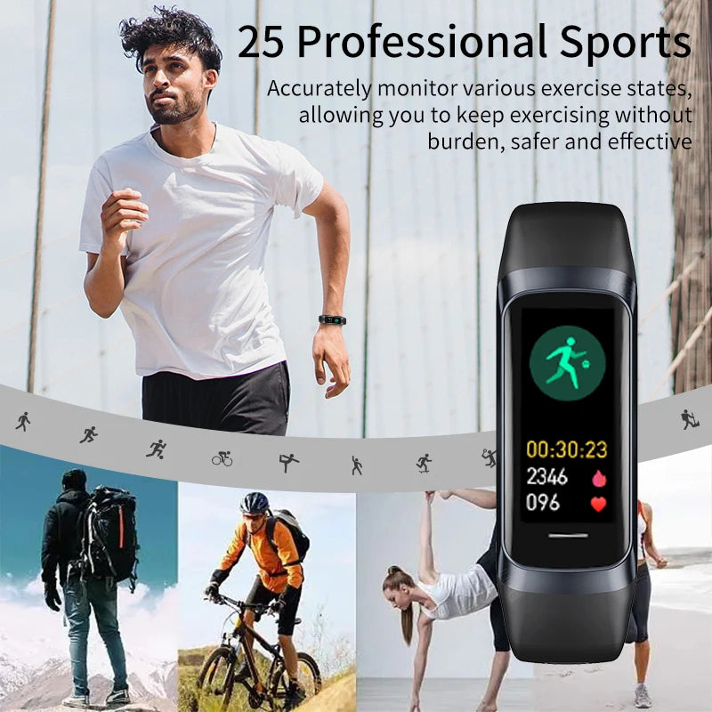 LIGE AMOLED Smart Watch & Fitness Tracker