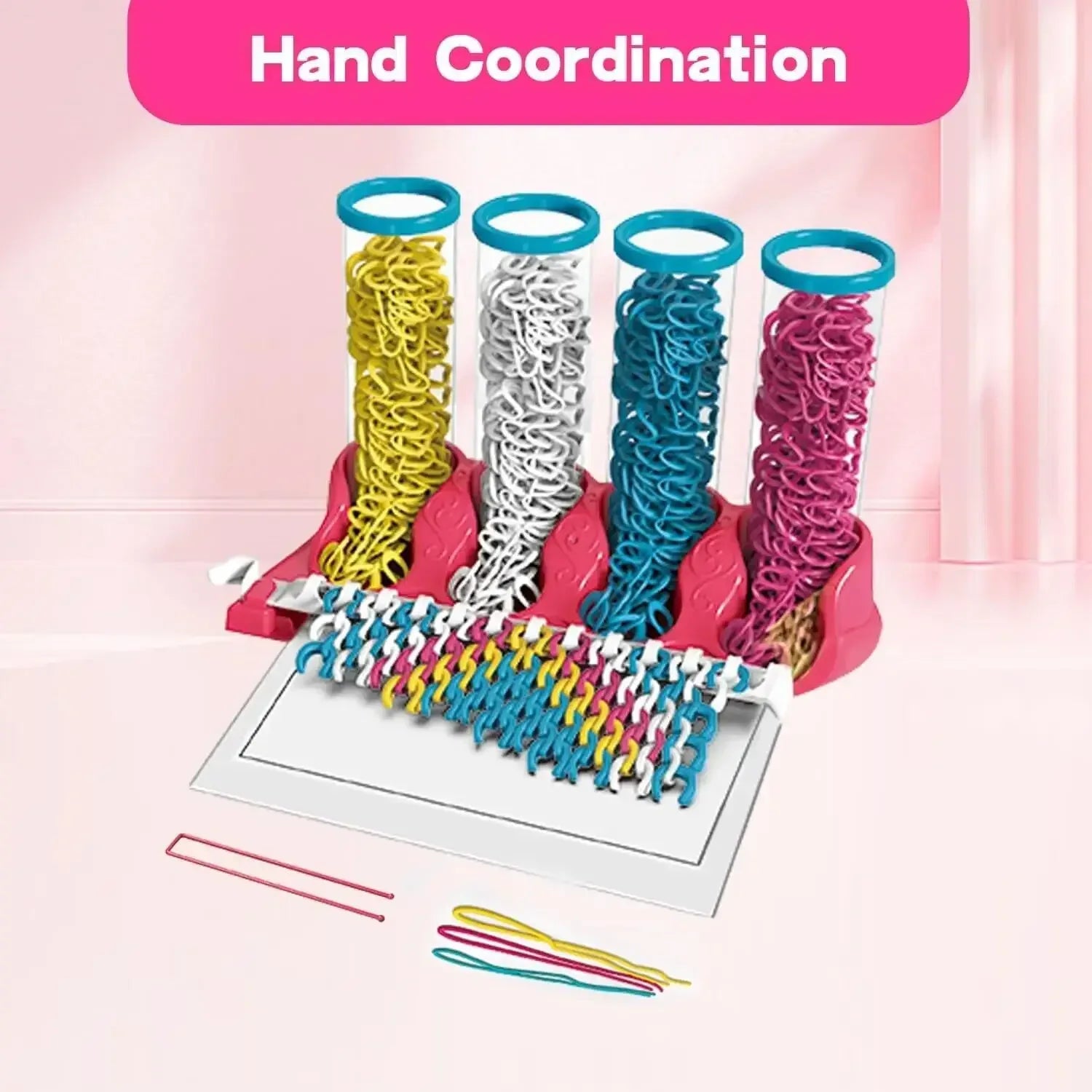 DIY Ribbon Weaving Bracelet & Jewelry Making Kit for Kids United States
