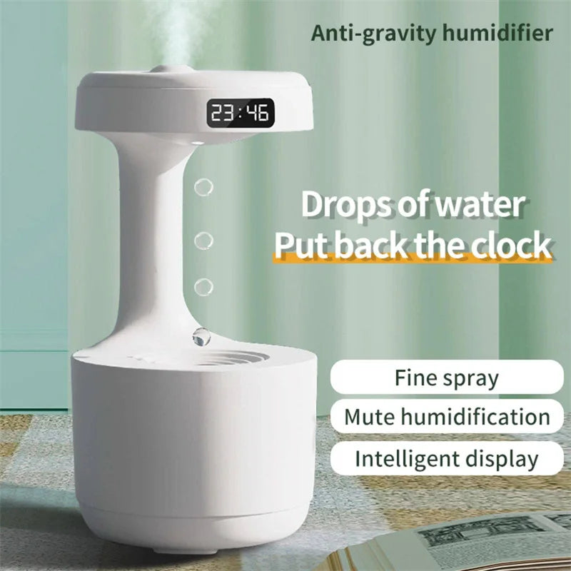 Anti-Gravity Humidifier with Diffuser