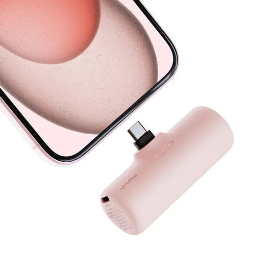 Mini Power Bank for iPhone 4500mAh - Pink / 2600-4999mAh / United States