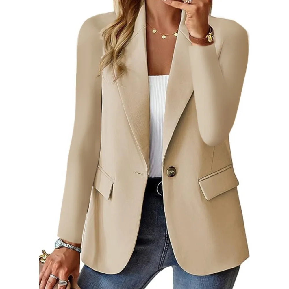 Office Elegant Blazer For Women