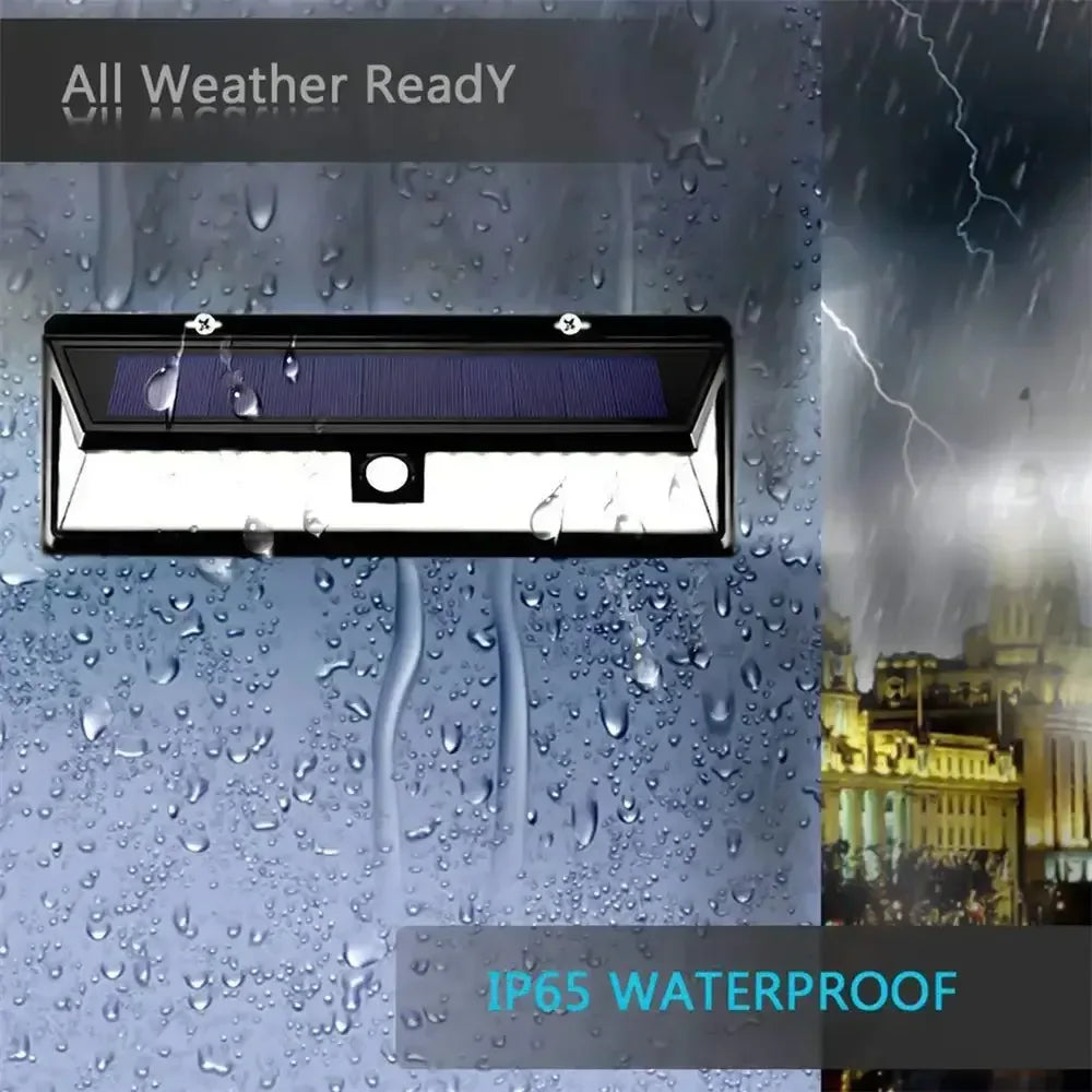 Solar Security Wall Lamp for Outdoor Lighting 1 / United States