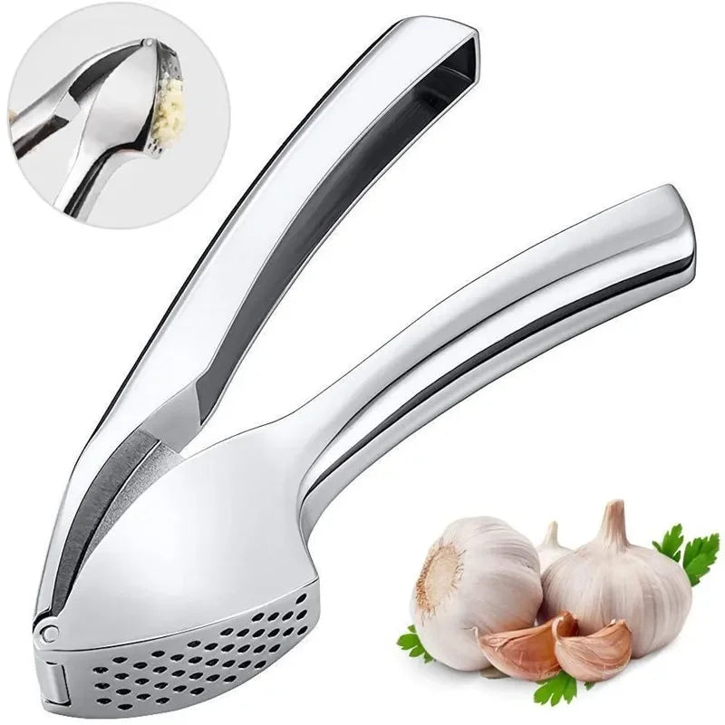 Garlic Press Crusher