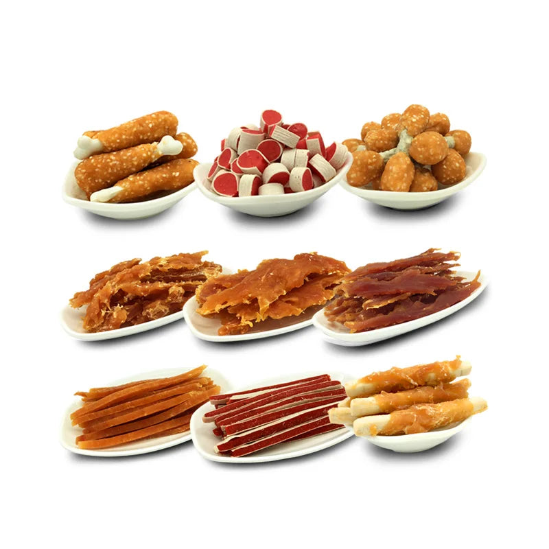 All kinds of medium pet molar Rod snacks