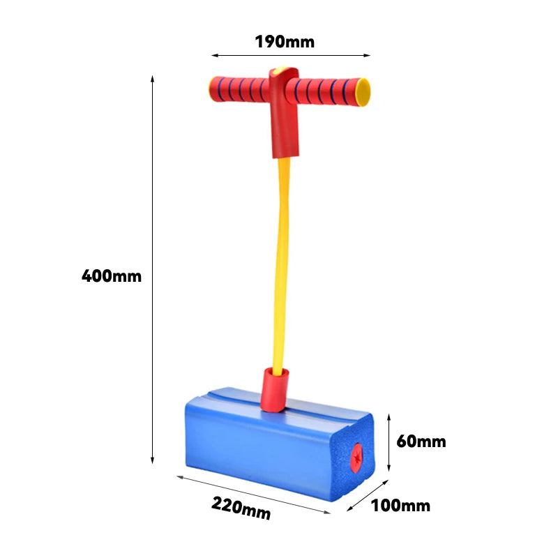 Kids Sports Games Toys Foam Stick Jumper