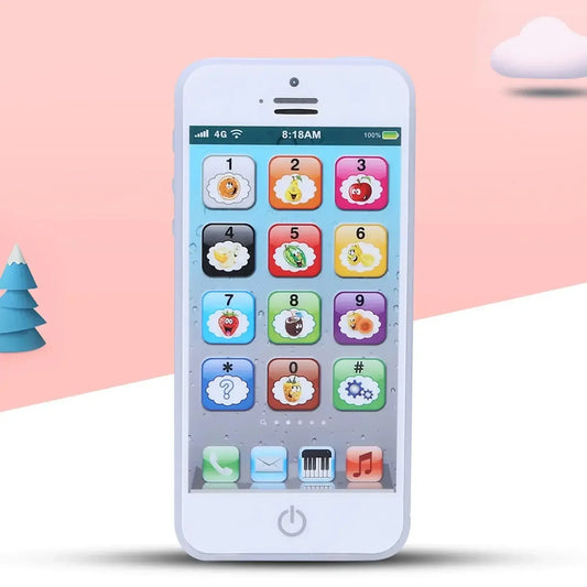 Baby English Learning Phone black