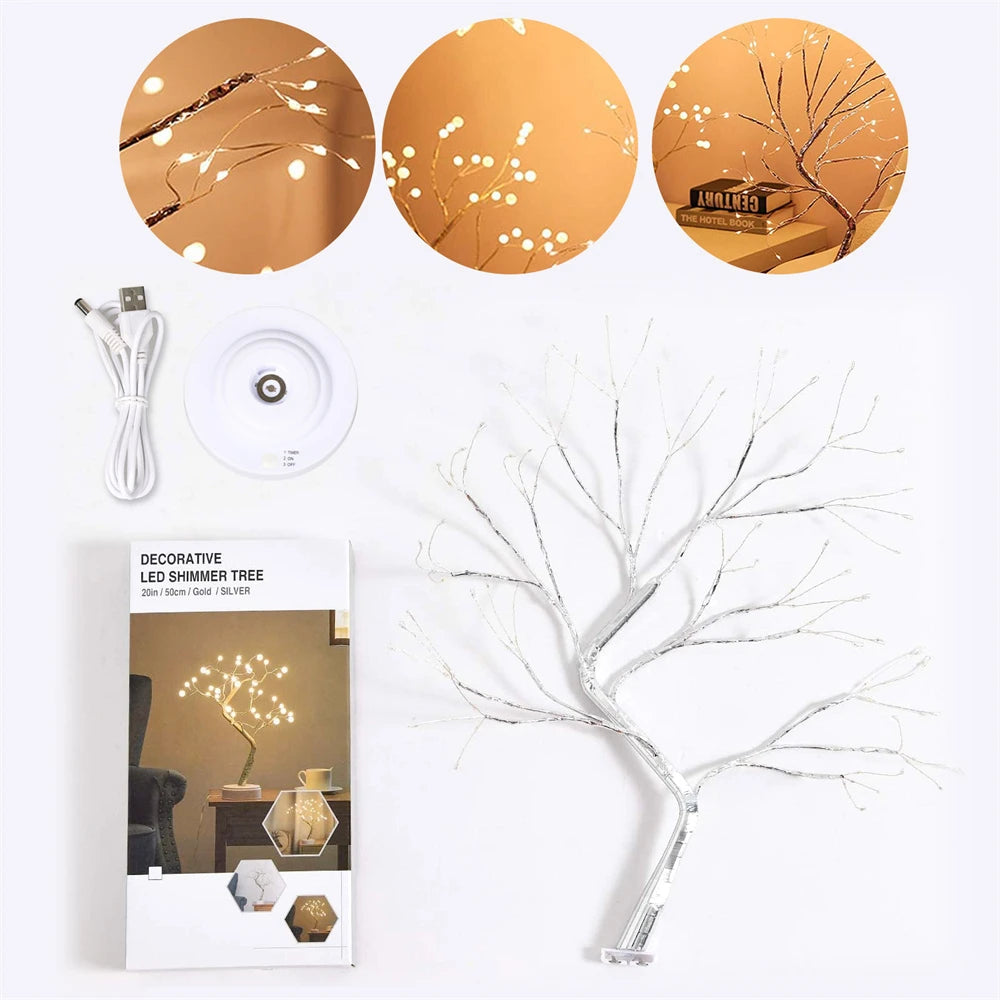 Tree Night  Fairy Table Lamp