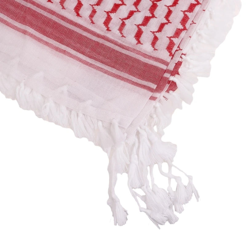 Jacquard Pattern Scarf Arab Hair Kerchief