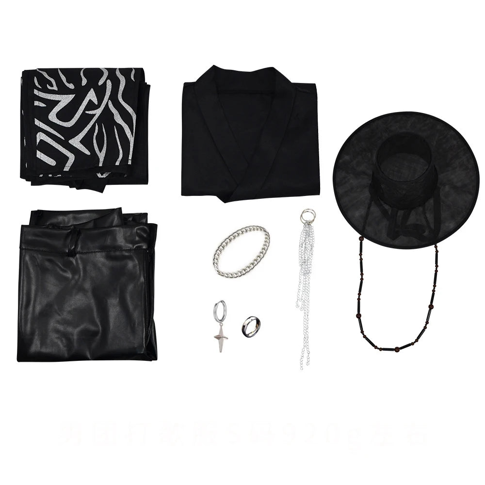 Anime K-POP Monster Hunt Cosplay Costume Style 1 / 130 / United States