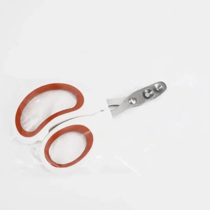 Claws Cutter Pet Nail Grooming Orange-A