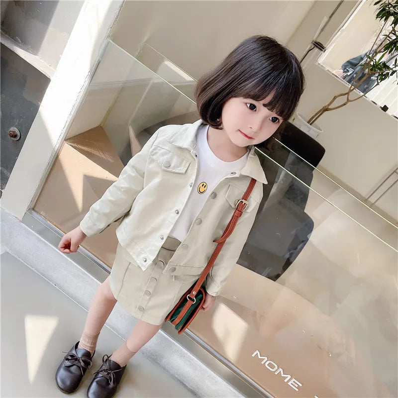 Autumn Spring Baby Girl Clothes