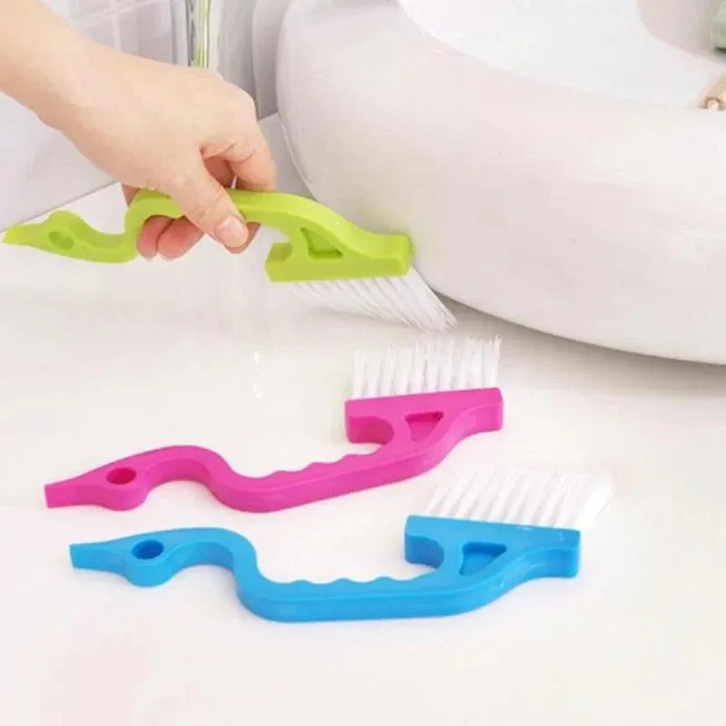 swan shape window cleaning Brush blue