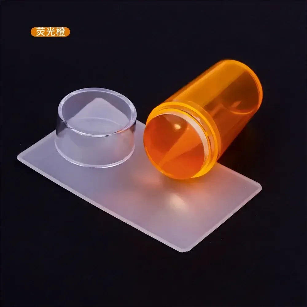 Silicone Transparent Nail Art E