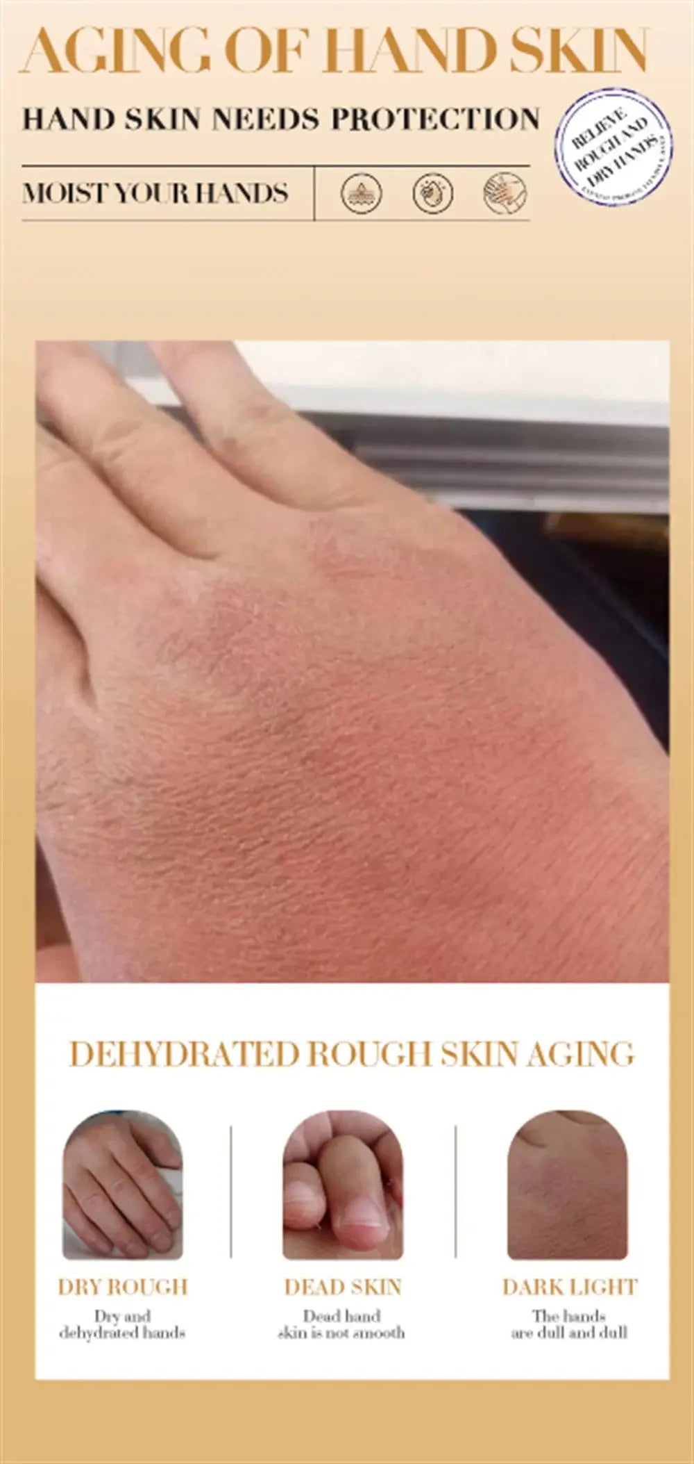 Collagen Anti-wrinkle Hand Cream