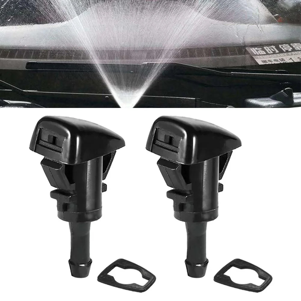 Windshield Washer Wiper Nozzles Spray