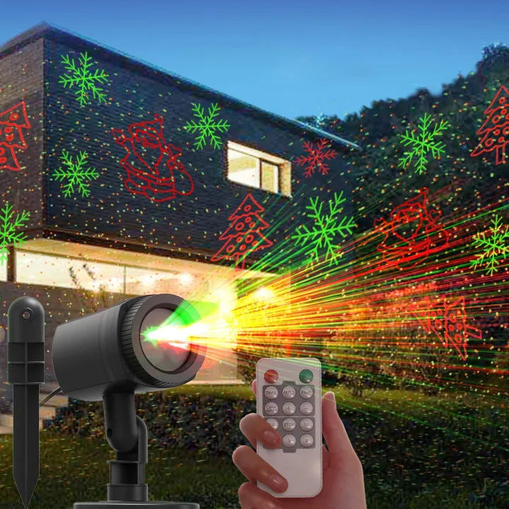 Christmas Outdoor Projector Lights