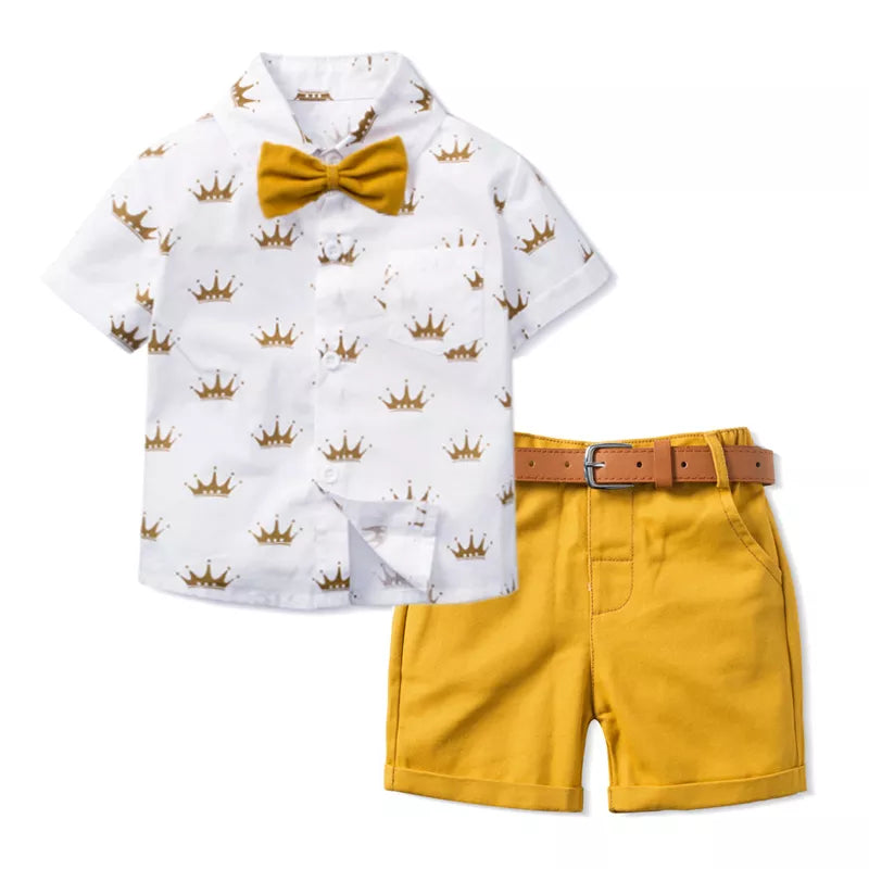 Boys Sets Clothing Summer