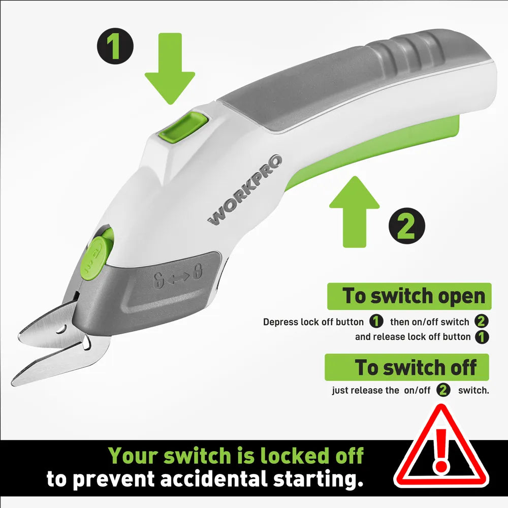 Wireless Electric Scissors