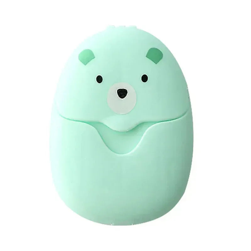 Disposable Scented Mini Paper Soap for Hand Washing No.1 50pcs