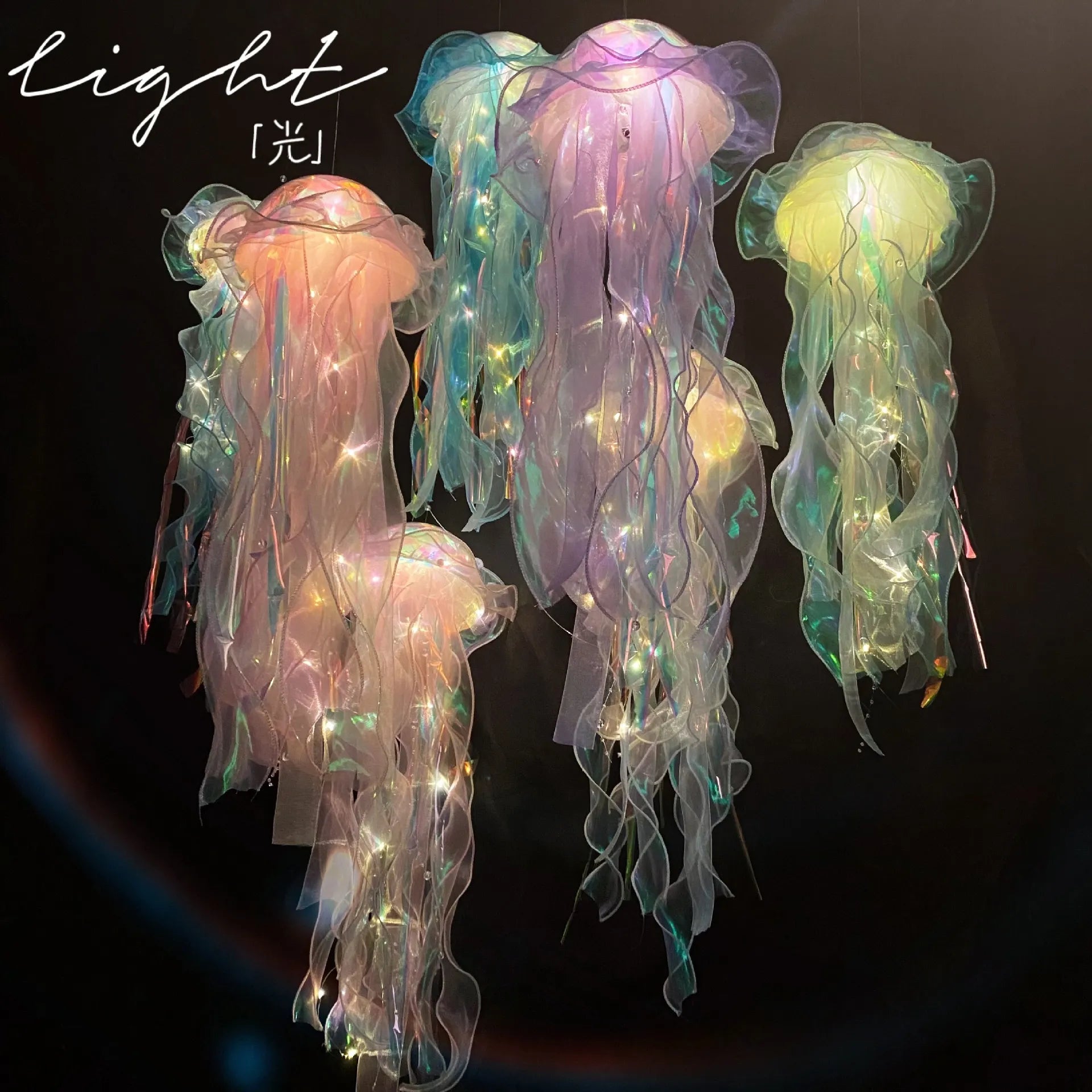 Jellyfish Lamp Home Decoration