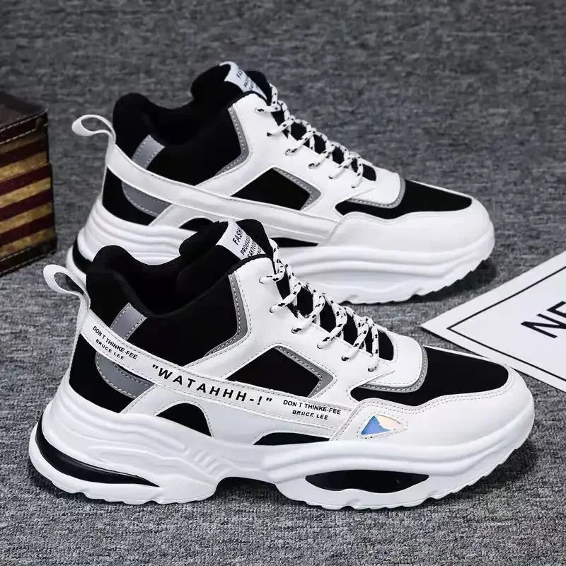 Men's Shoes White Casual Sneakers