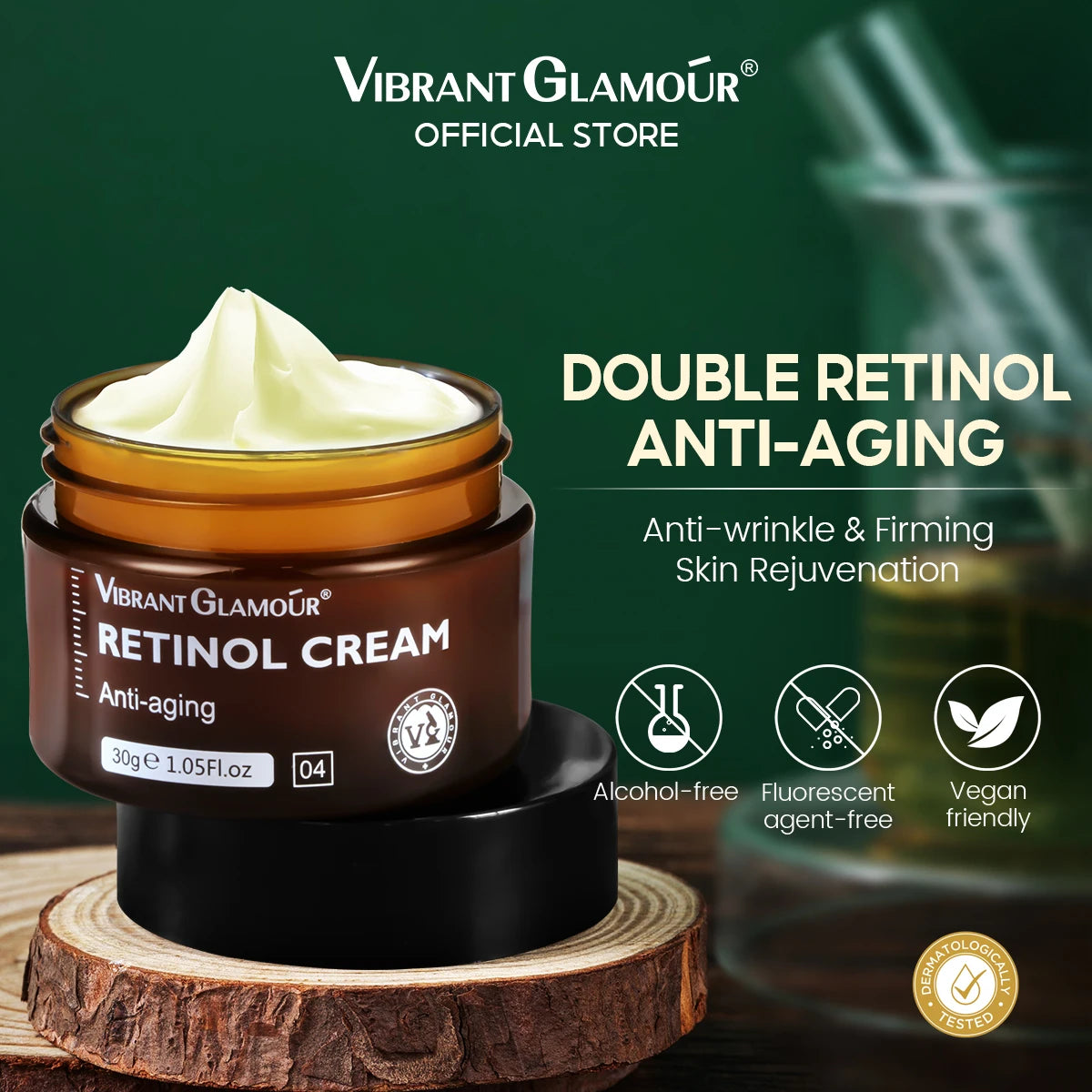 Retinol Face Cream Anti-Aging