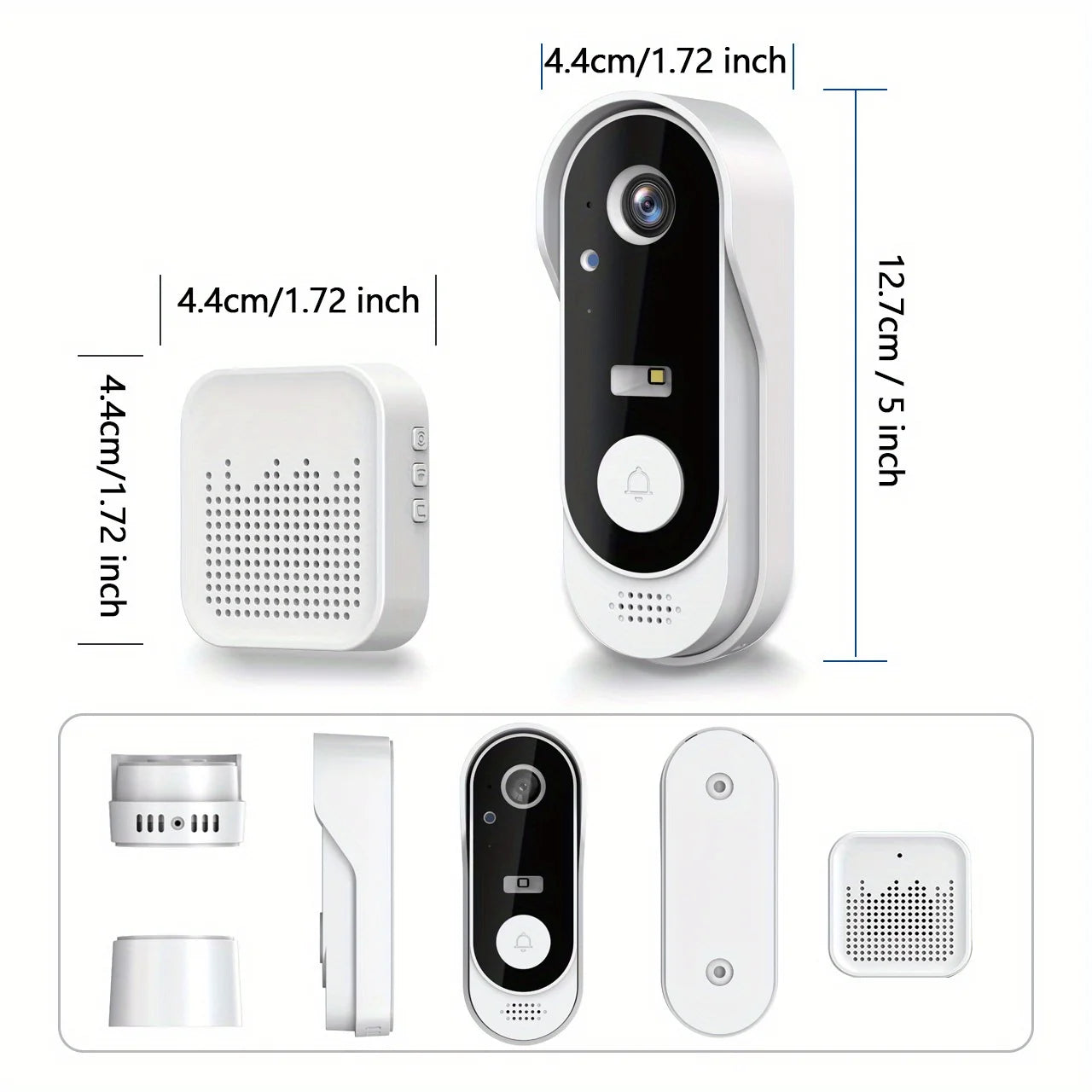 Wireless HD Doorbell Camera