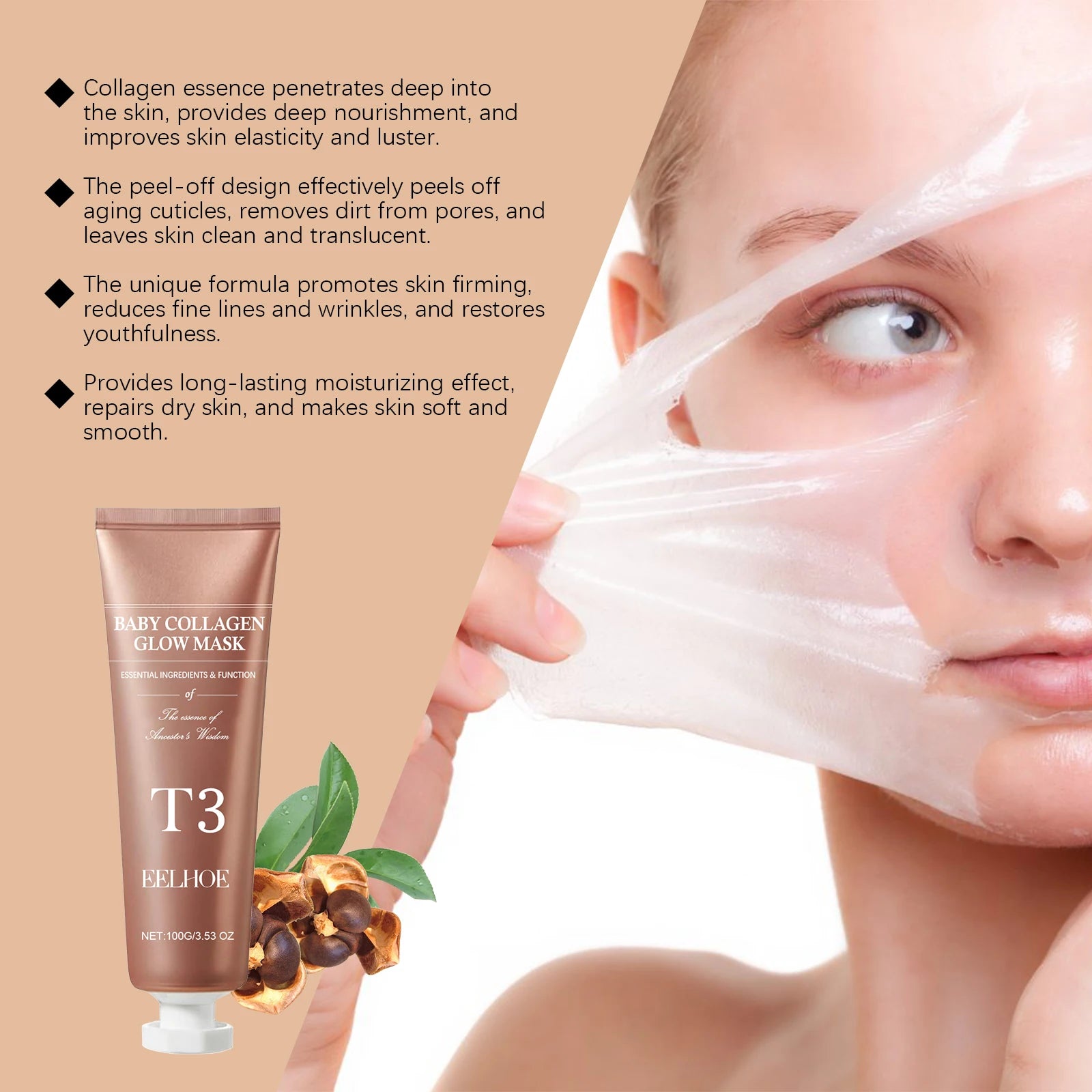 EELHOE Collagen Peel-Off Mask