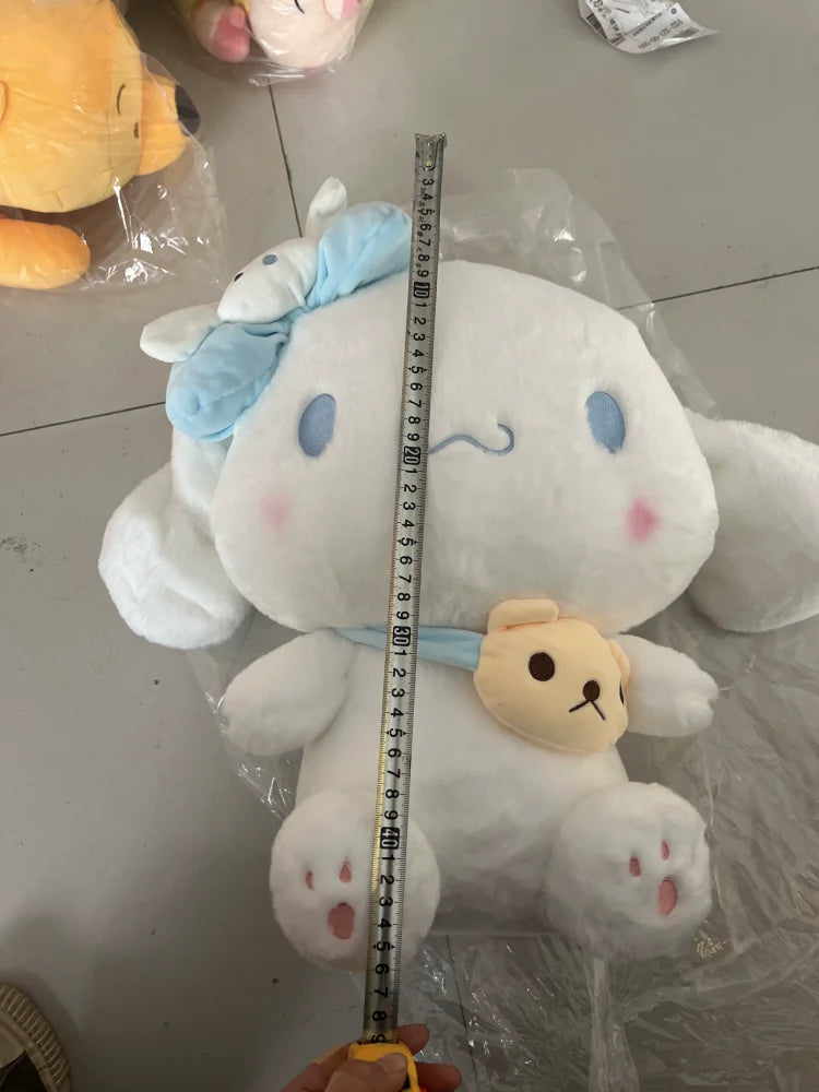 New 36/46cm Kawaii Sanrio Kuromi My Melody Cinnamoroll Plush Toys