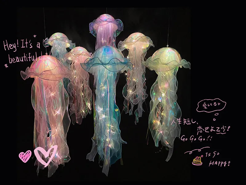 Jellyfish Lamp Home Decoration