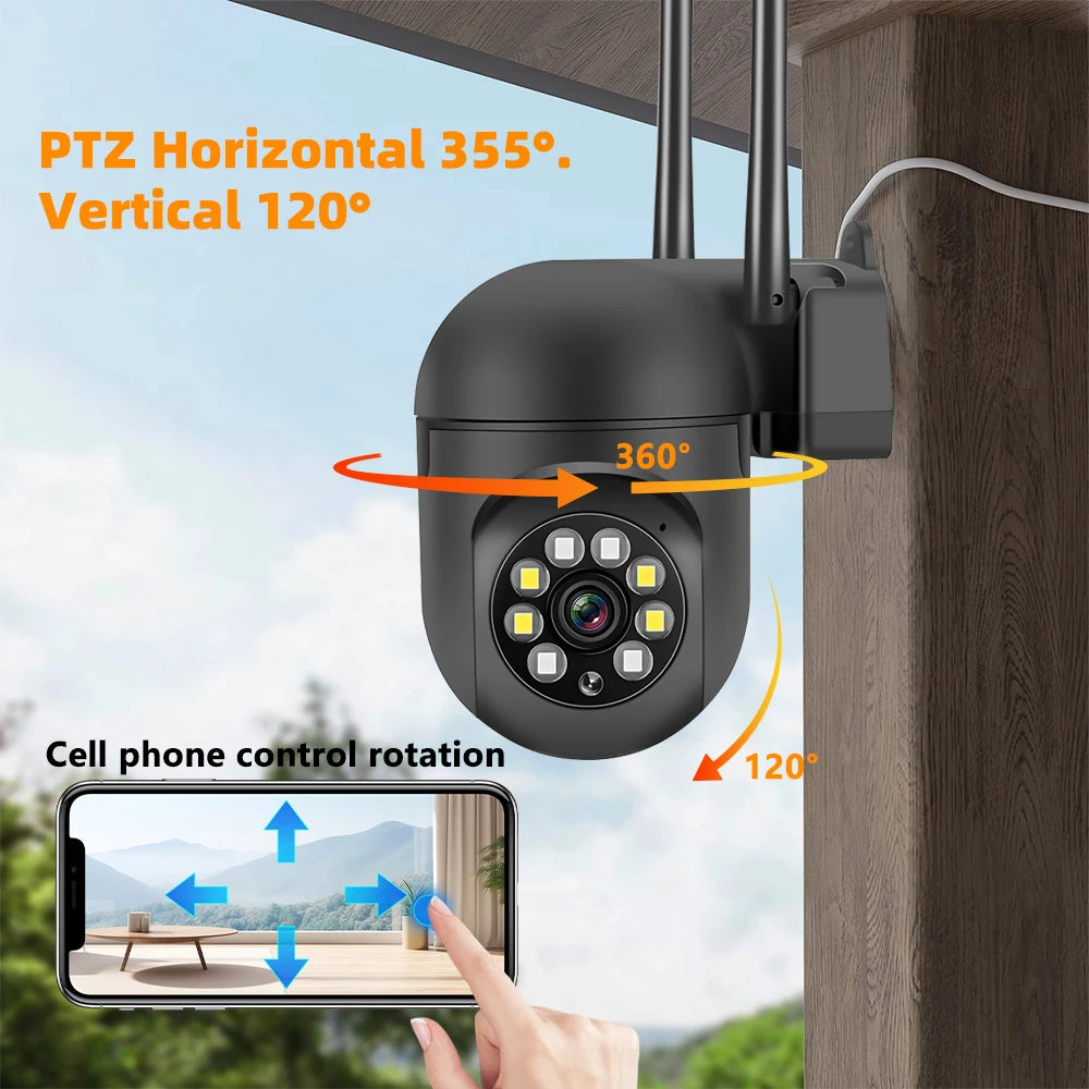 Wireless Home Security Camera System