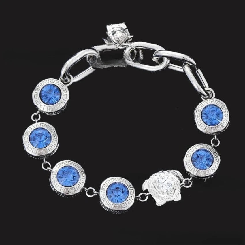 Slim Metal Triangle Bracelet – European & American Cool Style