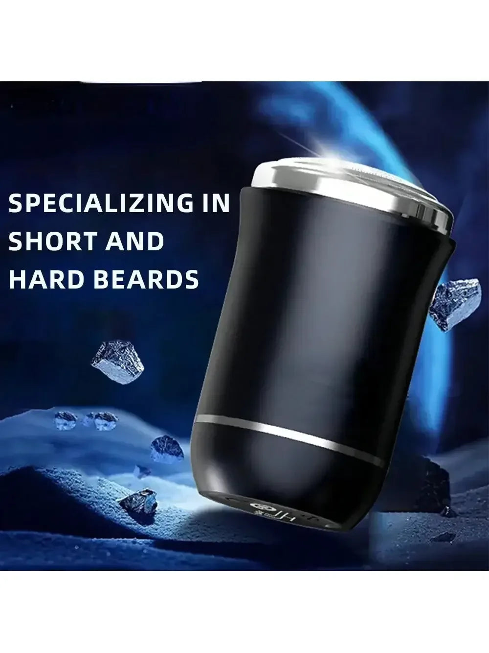 POVOS Portable Beard Trimmer PQ1000 RP-MA09 / United States