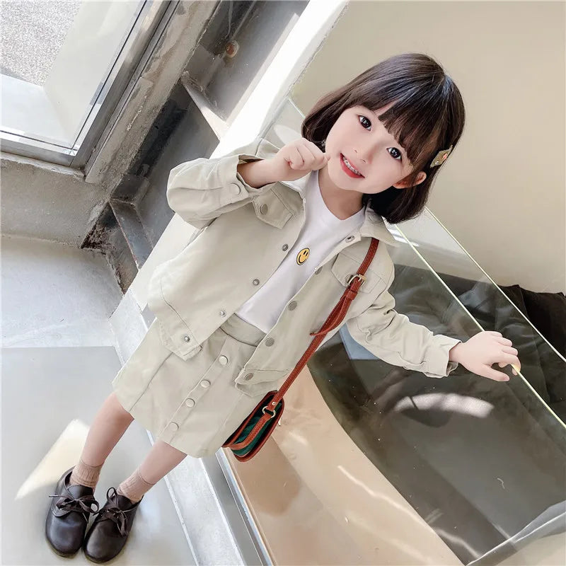 Autumn Spring Baby Girl Clothes