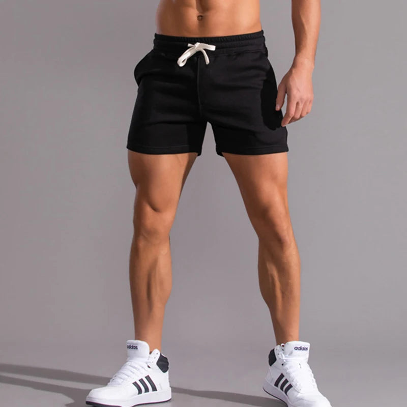 Men Shorts Running Sport