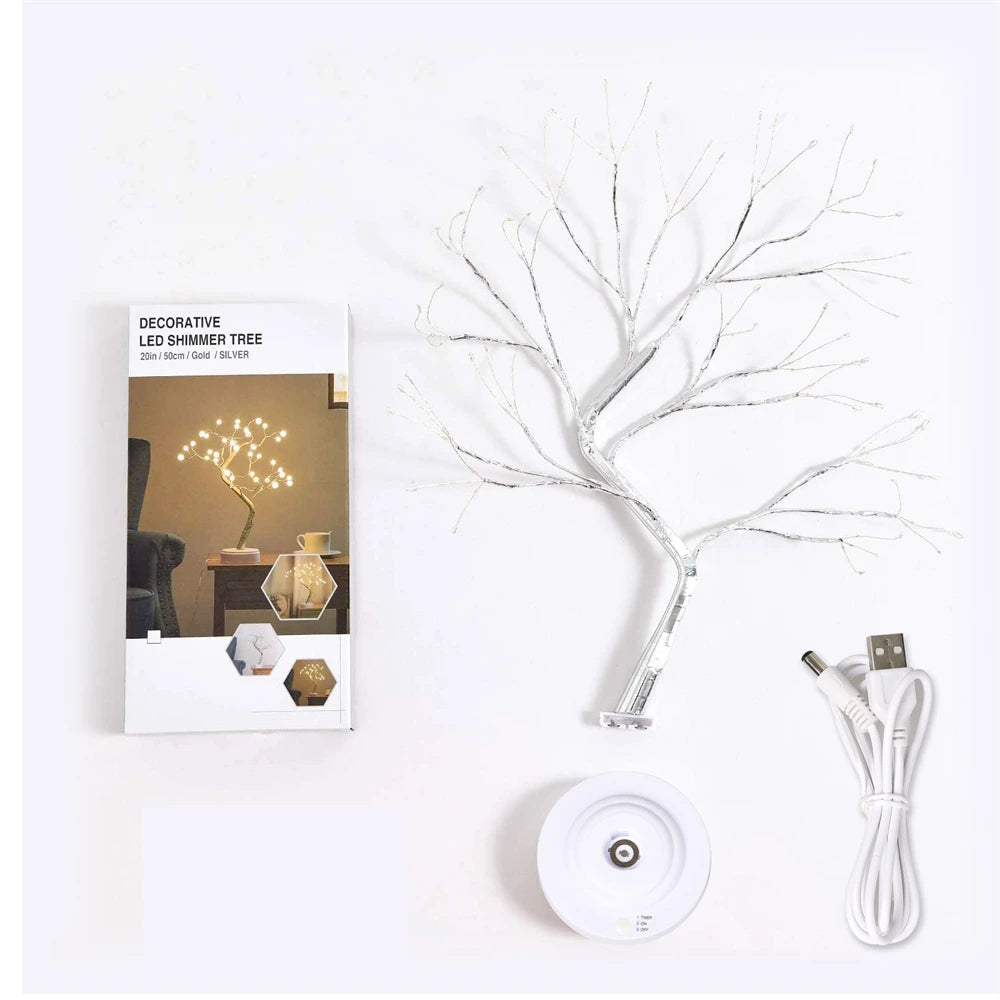 Tree Night  Fairy Table Lamp