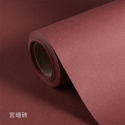 Roll Flower Solid Color Packaging Papers color 5